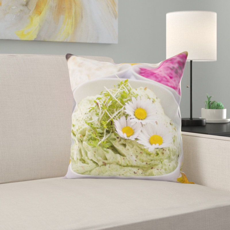 Coussin décoratif spread