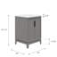 24" Single Bathroom Vanity Set-1156334069
