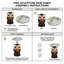 Table d'appoint hibou