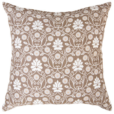100% Cotton Throw Pillow