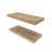 Iva Floating Shelf in Melamine x2,Smokey Oak-1736604305-1721269167