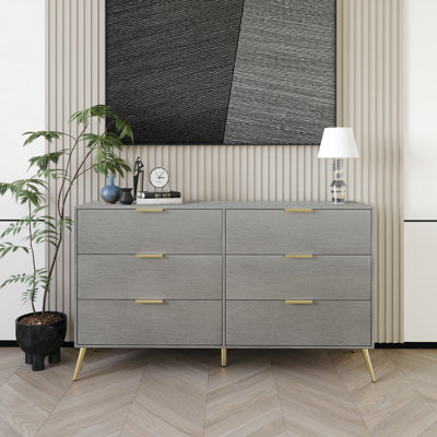 Commode 6 tiroirs Eudora