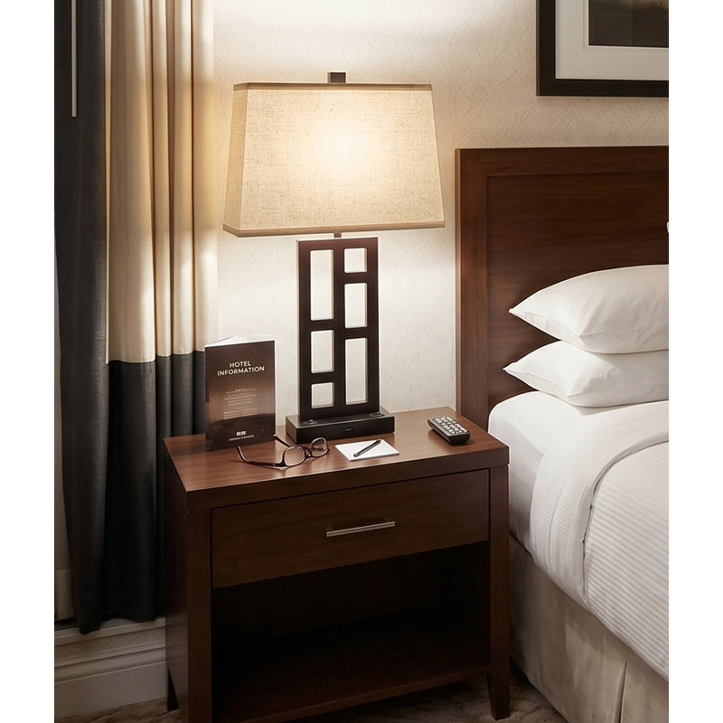 Downtown Collection USB Standard Table Lamp