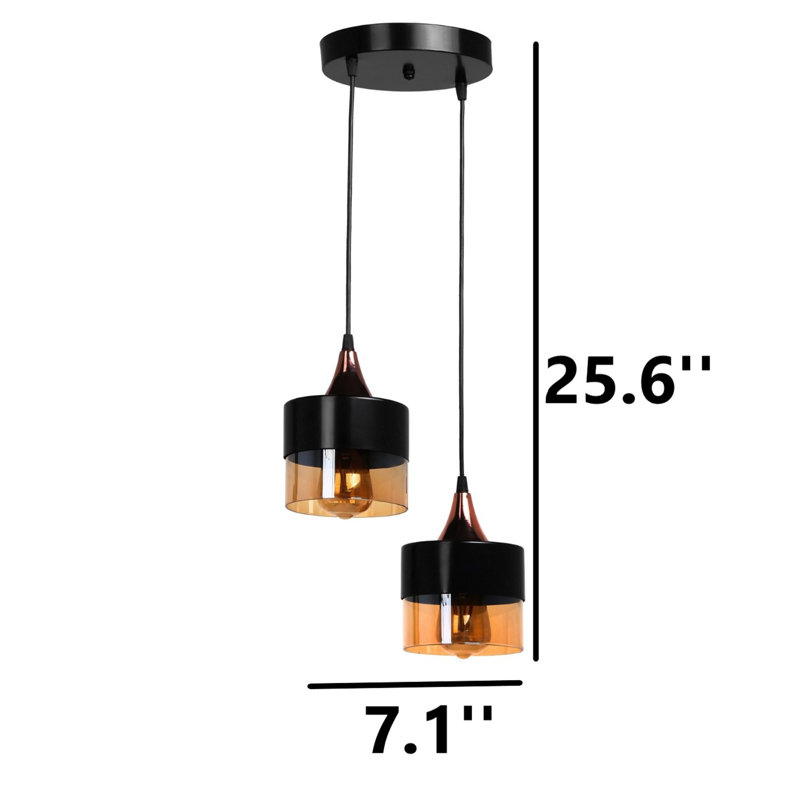 Ysella 2 - Light Drum Chandelier