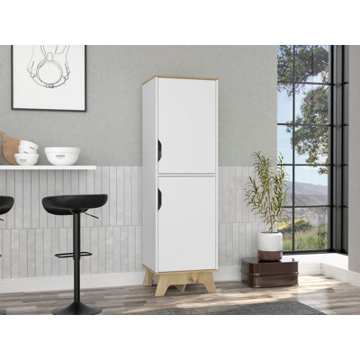 Neta 59.3" Kitchen Pantry by Ebern Designs