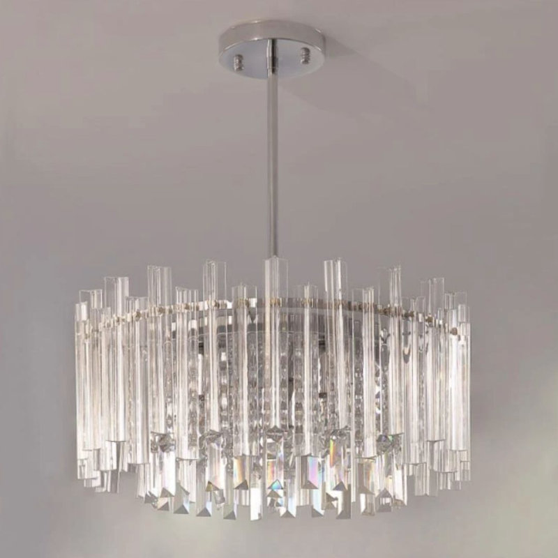 Luella 8 - Light Crystal Chandelier