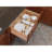 Rev-A-Shelf Trimmable Pegboard Drawer Organizer-93986042