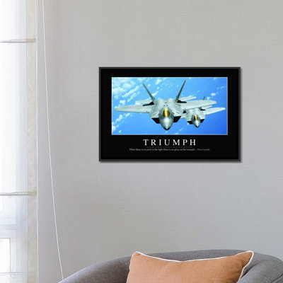 " Triumph " by Stocktrek Images