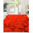 Stylish and Durable Luthersville Hand Knotted Modern Abstract Wool Indoor Red Rectangle Area Rugs-97701259