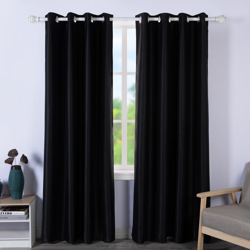 Blackout Curtain Pair, 54" W x 78" L