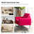 Charo 31.5" W Tufted Velvet Club Chair-1687803724
