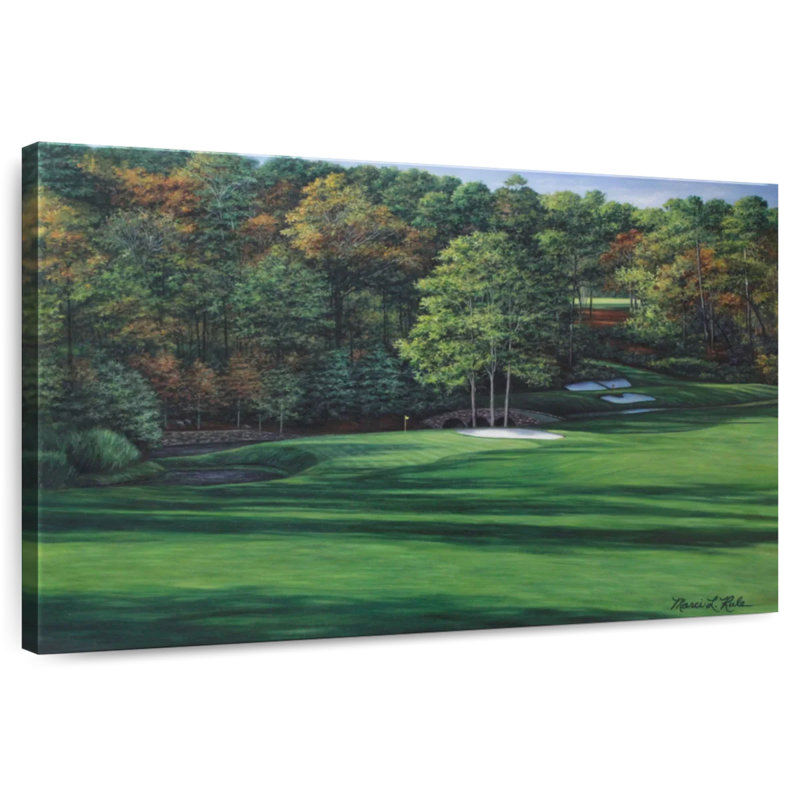 Sirci Augusta National 11th Hole II, H 16 po x l 24 po