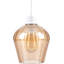 Glass Lamp Shade in Amber-1762952985