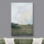 «Dark Green Pastel Landscape Abstract Minimalisme Contemporary Nordic Neutral», impression sur toile-97559173-97559176