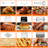 Costway 23 Quarts Air Fryer Oven