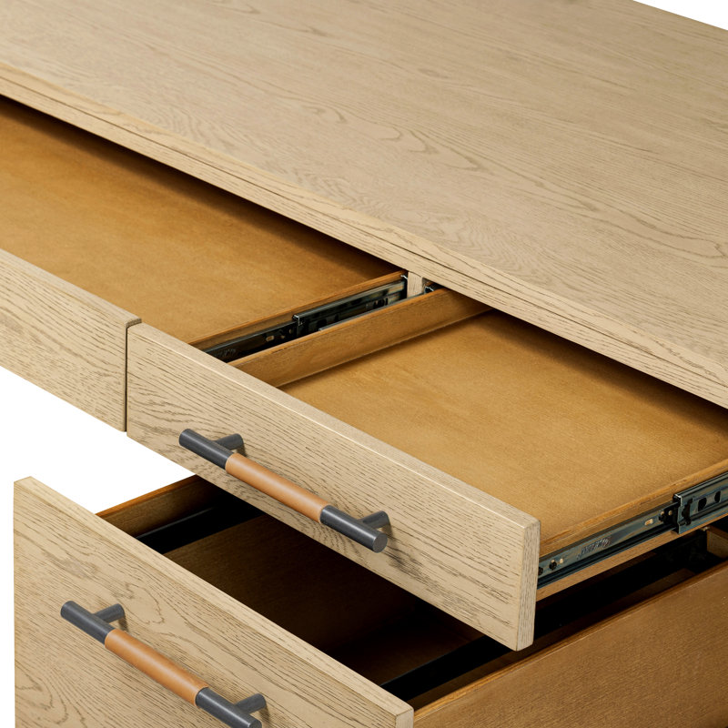 Rosedale Writing Desk, Yucca Oak