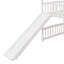 Lit mezzanine simple avec glissade, lit maison avec glissade-1385406478