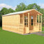 Delmora 8 x 14 Ft. Summer House