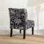 Fauteuil d'appoint contemporain en tissu Shadow