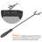 Jayce Hexagon Iron Fire Pit