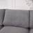 Upholstered Sofa With Ottoman