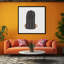 «Good Black Art -« Bembe », art mural par PJ Harper | Édition limitée de portrait aux cheveux roux-105206644-105206646