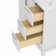 Brooklane 36'' Single Bathroom Vanity with Marble Top