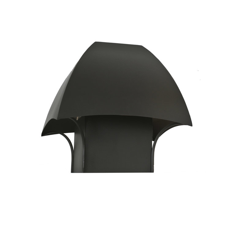 Tête de lanterne Dark Sky, H 16 po x l 21,5 po x P 21,5 po