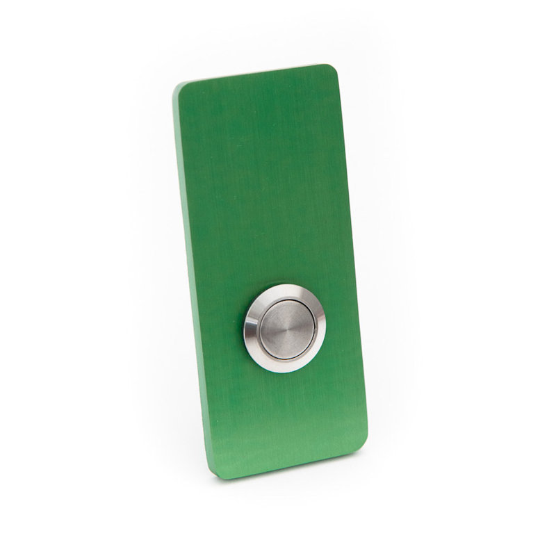 Bouton-poussoir, Vert