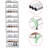 20 Pair Stackable Shoe Rack-461143417