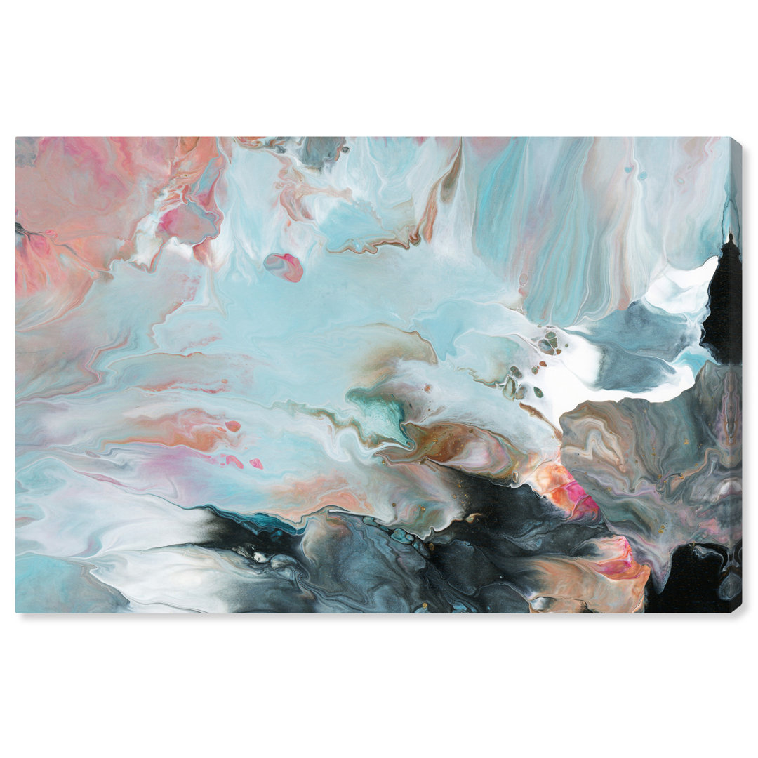 'Dreaming in Colours' Painting on Wrapped Canvas