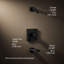 Parallel Bath and Shower Trim Set-879771491