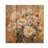 Peonies In The Warm Autumn Field I - Peonies Wood Wall Art - On Natural Pine Wood-2018825431
