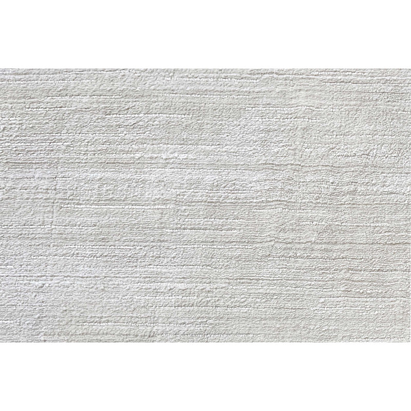Area Rug in Light Gray, Rectangle 8' x 10'