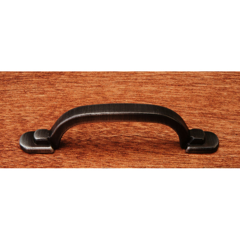 CP Series 3" Center to CenterArch Pull, Distressed Nickel