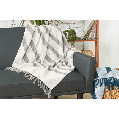Chandler Hand Woven Throw Blanket