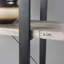 Danna 177.5 cm H x 105 cm W Steel Standard Bookcase-114413472