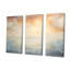 Beige et plage dorée coucher de soleil horizon II-107756161-107756159