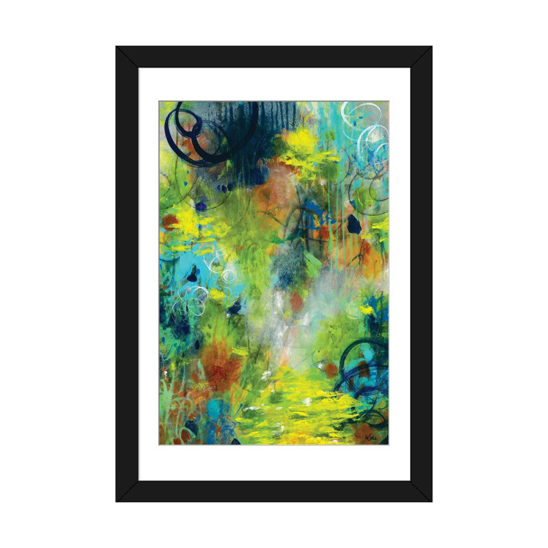 « calling », impression sur toile, H 24 po x l 16 po x P 1 po, Papier d'art encadré noir, Blanc