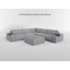 Canapé modulaire 4 pièces Turrella-344435774