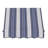 Awntech Santa Fe Fixed Awning, 40.5" x 44" x 36", Brown/Tan Stripe-28213025-28213261