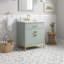 Meuble-lavabo simple avec plateau 30 po Fossen-1196110787