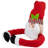 27'' Polyester Santa Claus Tree Topper