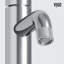 Robinet pour salle de bain à poignée simple à un trou H 8 po Cass-61564713