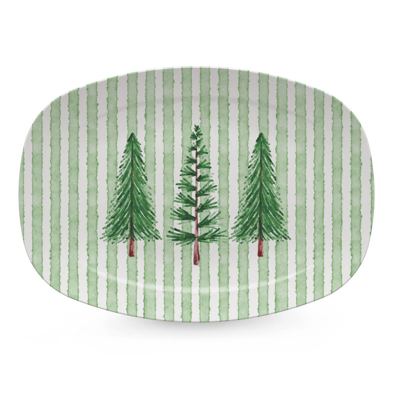 Woodland Trees Platter
