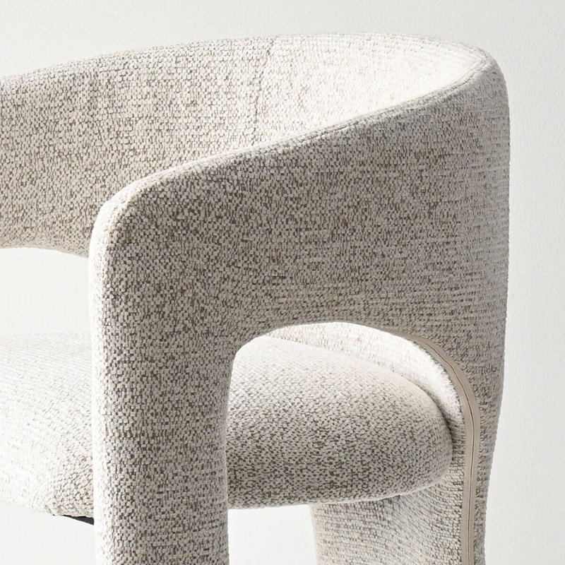 Modern Upholstered Vanity Stool