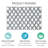 Bani Non-Slip Geometric Indoor Doormat-534808771