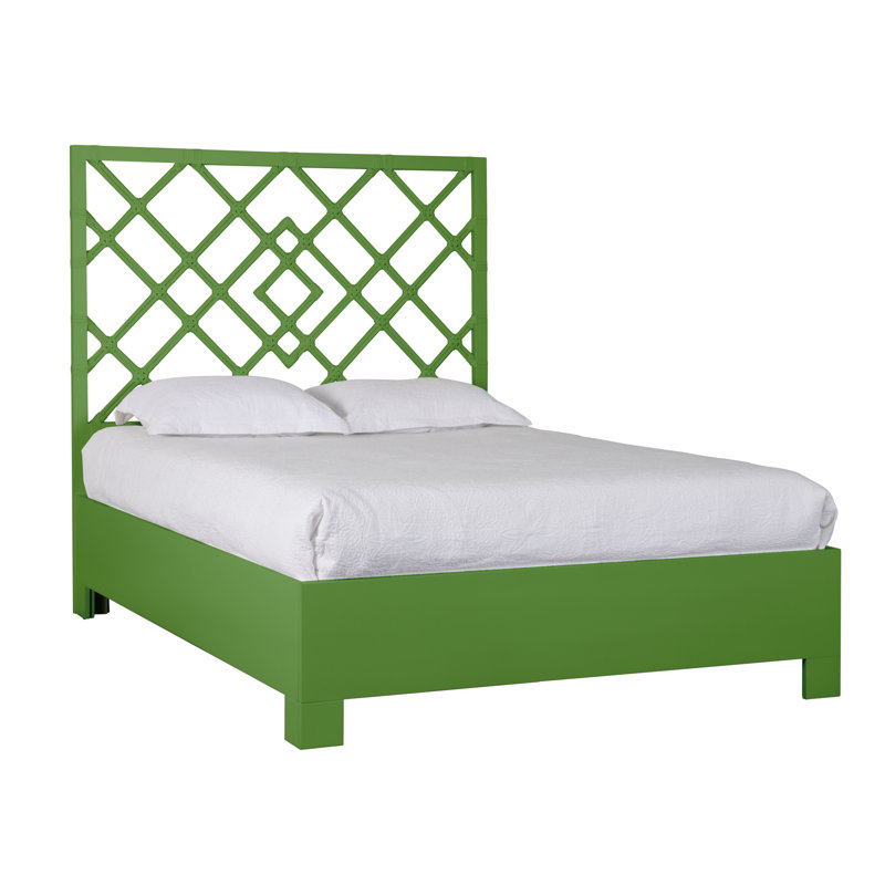 Lit standard Darien, Vert vif, Simple