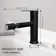 360-degree Swivel Sprayer Bathroom Faucet Head Splash-proof,dual Function 2 Water Flow Sprayer Modes Faucet,matte Black