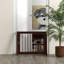 Barrière pour animaux autoportante